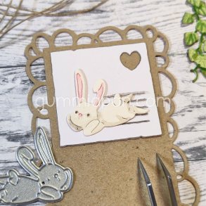 Liggande Kaninnalle / Kanin