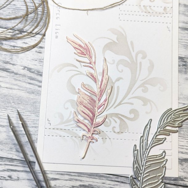 Strre Fjder / Stor fjer