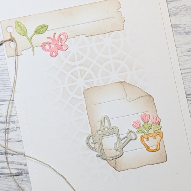 Doodlade Trdgrdsobjekt / haveobject