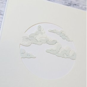 Moln i Cirkel / Skyer i cirkel