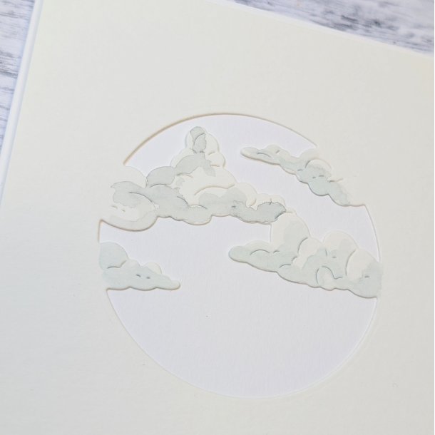 Moln i Cirkel / Skyer i cirkel