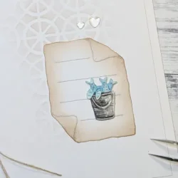 Hink / Spand med fisk