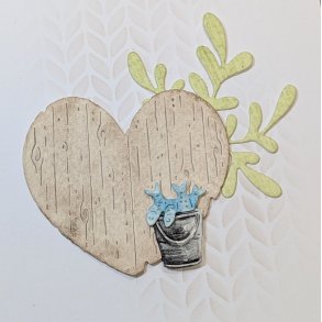 Hink / Spand med fisk