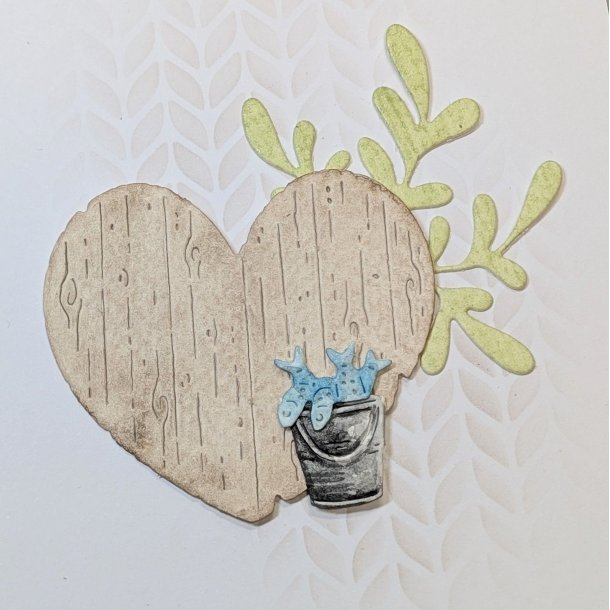 Hink / Spand med fisk