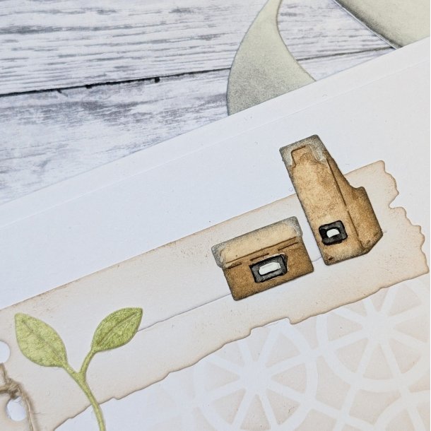 Tidskriftssamlare m. Lda / Magasinsamler m. skuffer