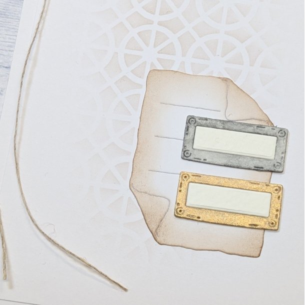 Label frame / Tekst Ramme