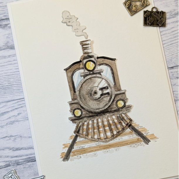 nglok / damplokomotiv 