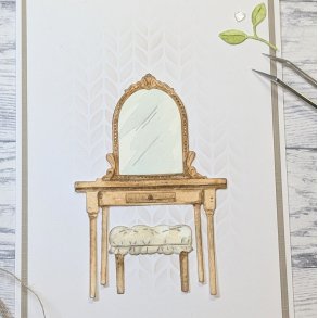 Romantiskt Sminkbord 