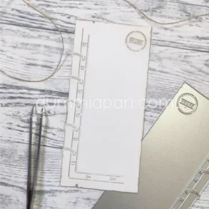 Gummiapan slimline planner