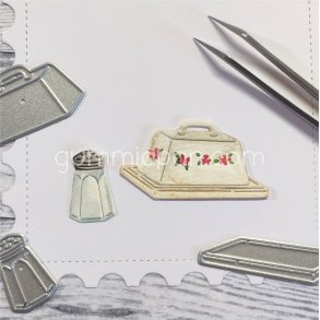 Smrtallerken og salt