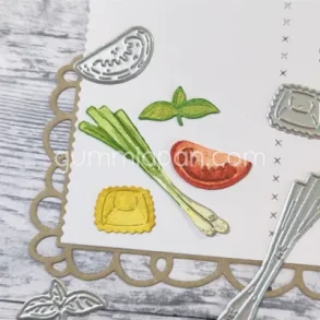 Pastinak, basilikum, tomat og lg 