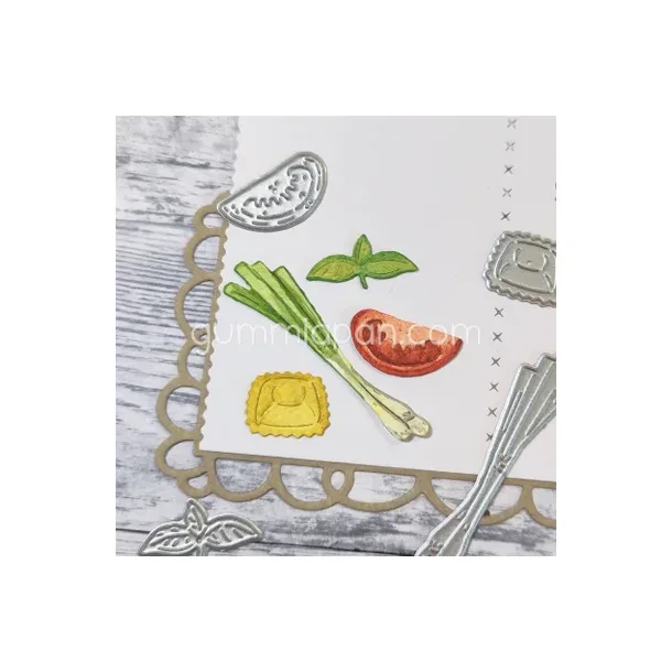 Pastinak, basilikum, tomat og lg 