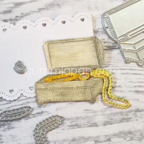 Smykkeskrin og smykker