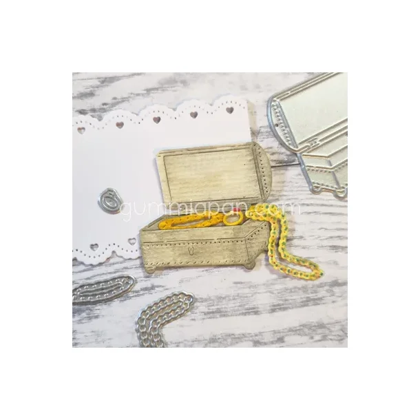 Smykkeskrin og smykker