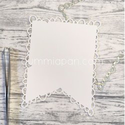 Doodle-baggrund til gammelt Carpe Diem-banner