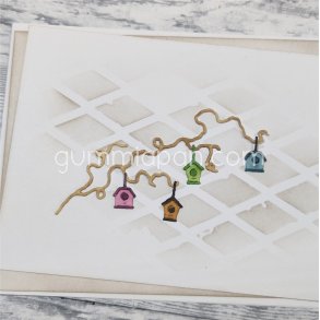 Troldhassel og fuglehuse