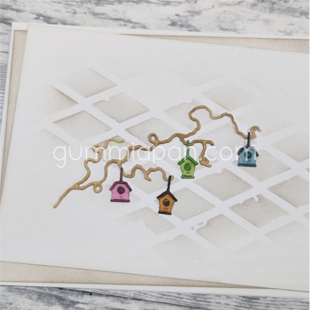 Troldhassel og fuglehuse