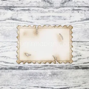 Gammel stempel baggrund