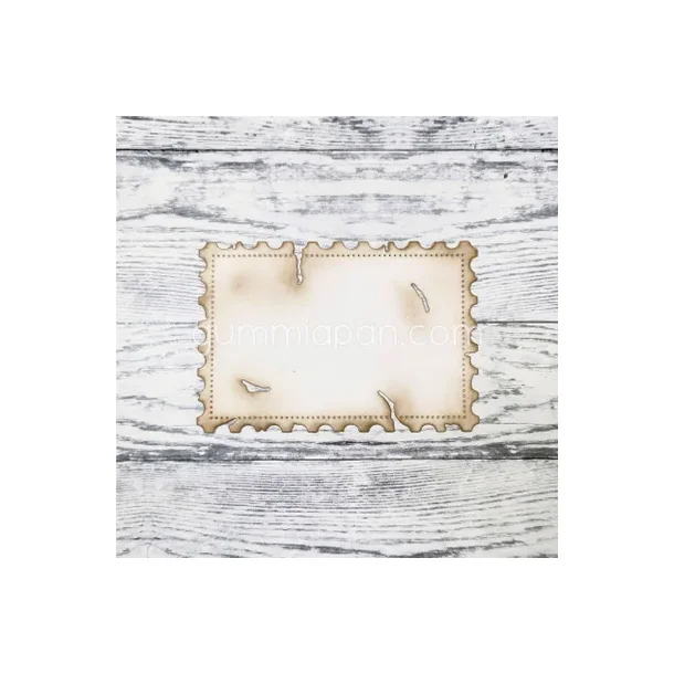 Gammel stempel baggrund