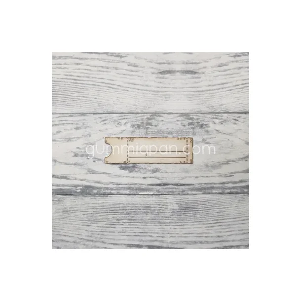  Lille slidt journalfring