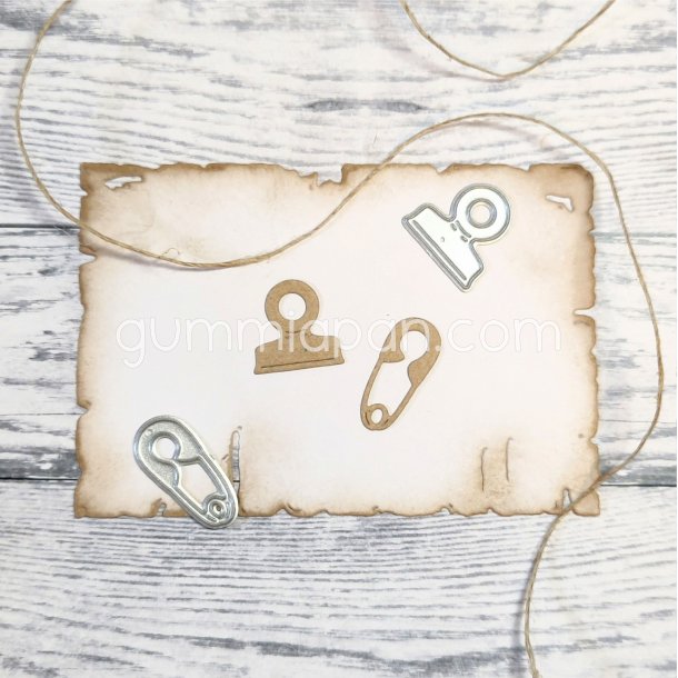 Sikkerhedsnl og klemme