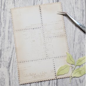 Stempel baggrundsdies Model 2