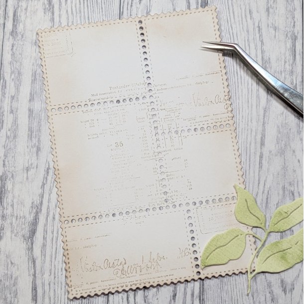 Stempel baggrundsdies Model 2