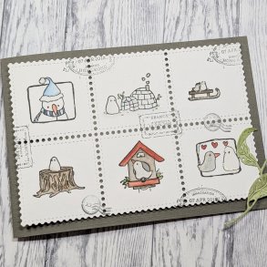 Stempler Baggrunds Die Mod. 3