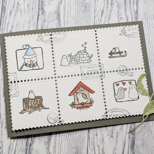 Stempler Baggrunds Die Mod. 3