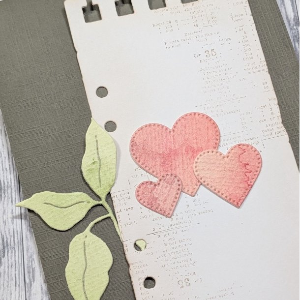 Tre sm� redehjerter