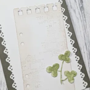 Lille 3-bladet kvist