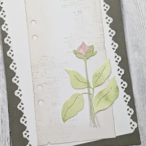 Lille blomst med knop