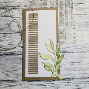 GA SlimLine med smalle rektangler