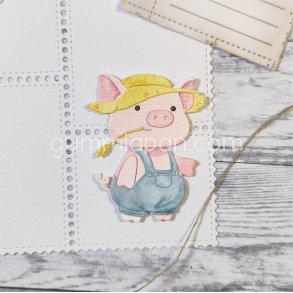 T�mrerbukser og str�hat til Piggy