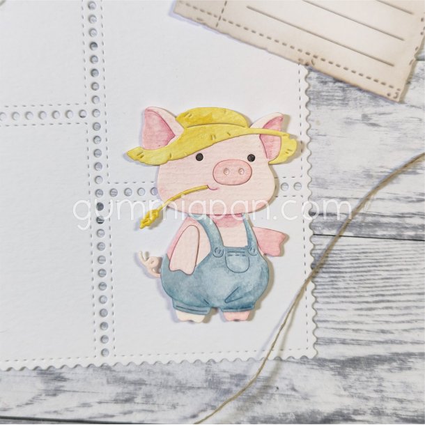 T�mrerbukser og str�hat til Piggy