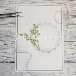 H�ndtegnet gammel blondebrik