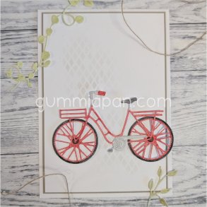 Cykel set fra siden