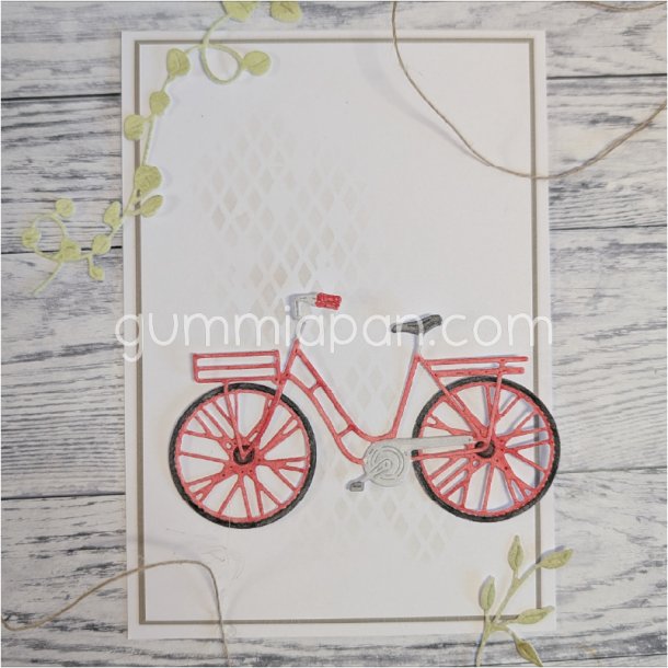Cykel set fra siden