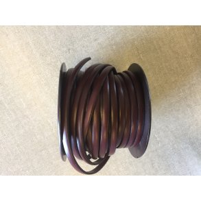 L�der 3 mm brun 1 meter