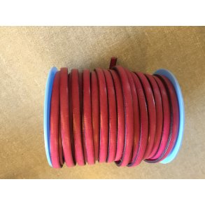 L�der 3mm pink 1 meter