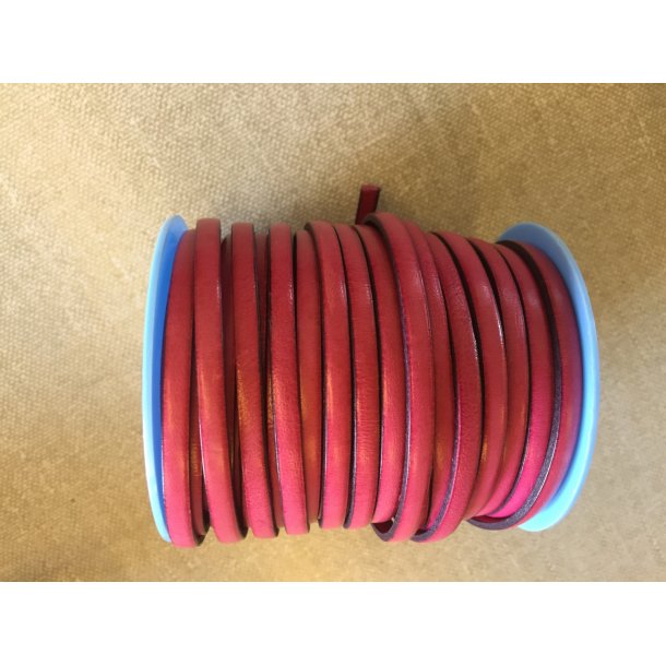 L�der 3mm pink 1 meter