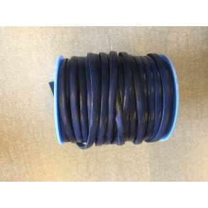 L�der 3 mm bl� 1 meter