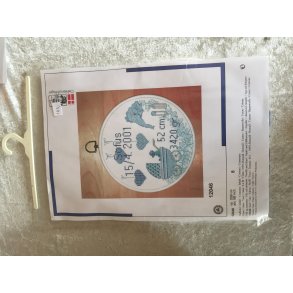 Komplet broderist barnedb