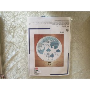 Komplet broderis�t barned�b