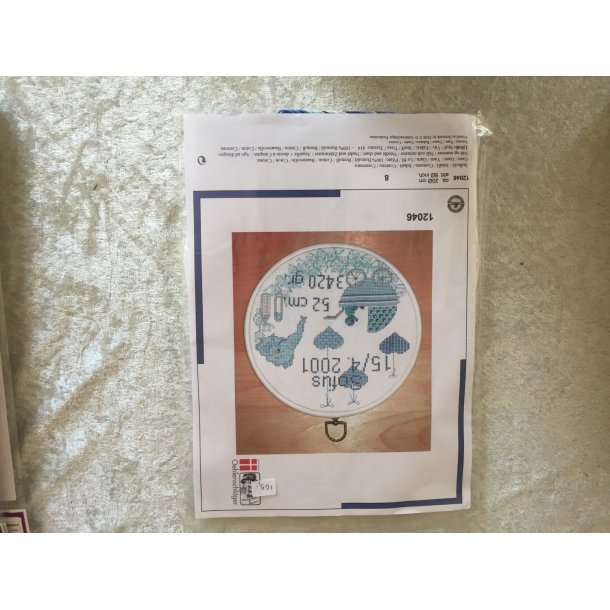 Komplet broderis�t barned�b