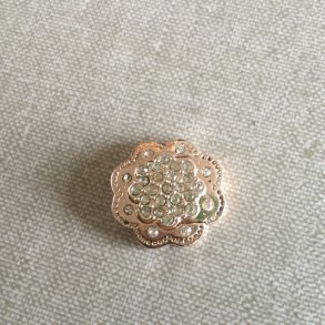 Lse mode til 3 mm flad lder rosengul