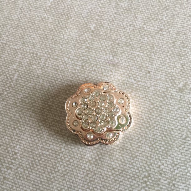 Lse mode til 3 mm flad lder rosengul