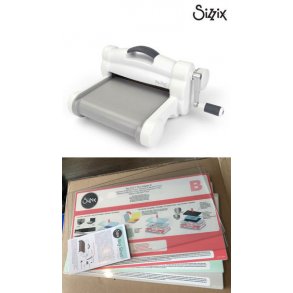 Sizzex maskine A5 plader