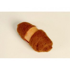 New Zealandsk Uld 50 gram brun