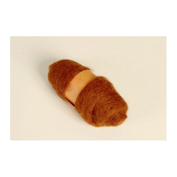 New Zealandsk Uld 50 gram brun